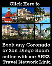 Book any hotel room in Coronado - San Diego Area