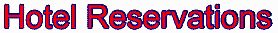 Hotel Reservations for Coronado and San Diego County