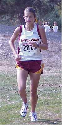 Julie Komosinski at 1999 Stanford Invite