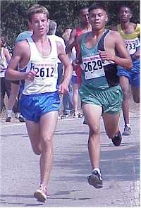 Matt McInvale and Daniel Avila at 1999 Stanford Invite