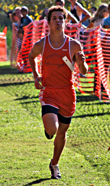 Winner Boys Small School Varsity