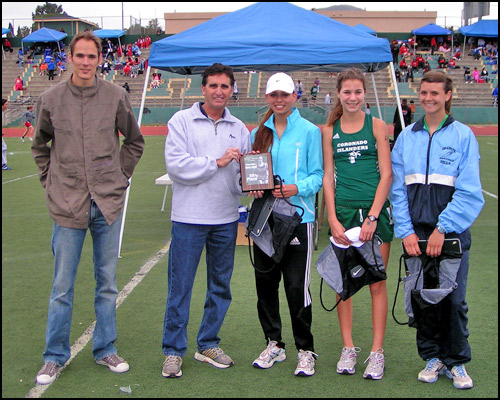 Girls mile