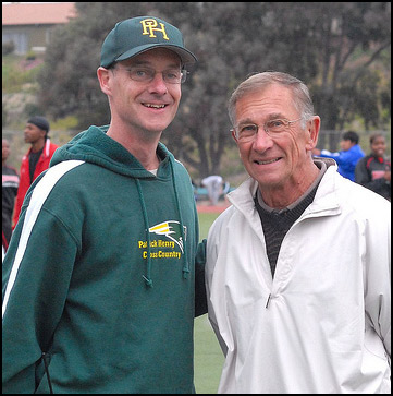 Andrew Myette and Elmer Runge