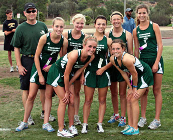 Coronado Girls Team