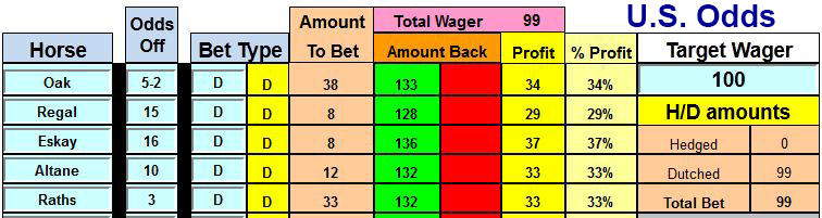 Race 5-1