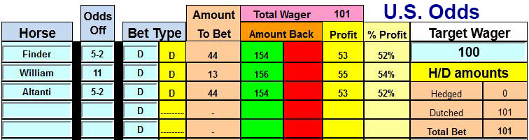 Race 7
