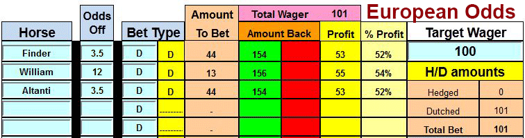 Race 7